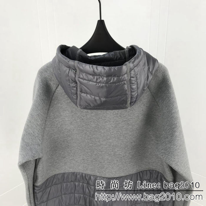 MONCLER蒙口 18ss秋冬新款 太空棉羽絨 拼接男款外套 ydi1524